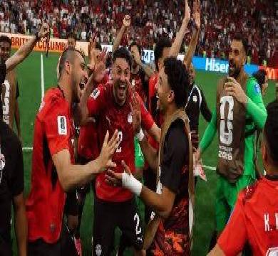 منتخب مصر يحصل علي مكافأة مالية ضخمة بعد التأهل للدور الـ 32 من كأس العالم بقيمة 11 مليون دولار